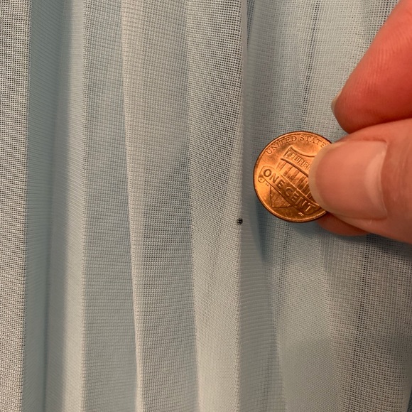 Gorgeous Light Aqua Formal Dress - Picture 7 of 7